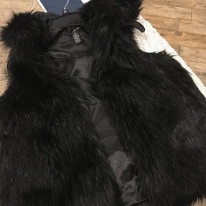 Fur vest